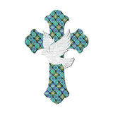 Decoración de puerta de Pascua con palomas blancas cruzadas de G. DeBrekht - Decoración de primavera de Pascua - 8191163-2H