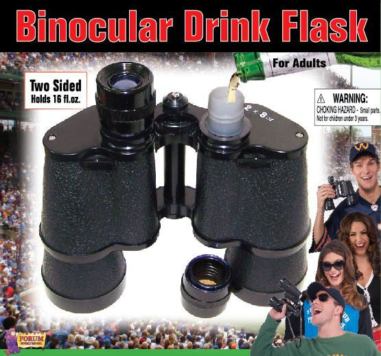 Binocular Flask