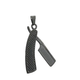 Titanium Steel Shaver Pendant Personality Punk Vintage Necklace - Lootquake