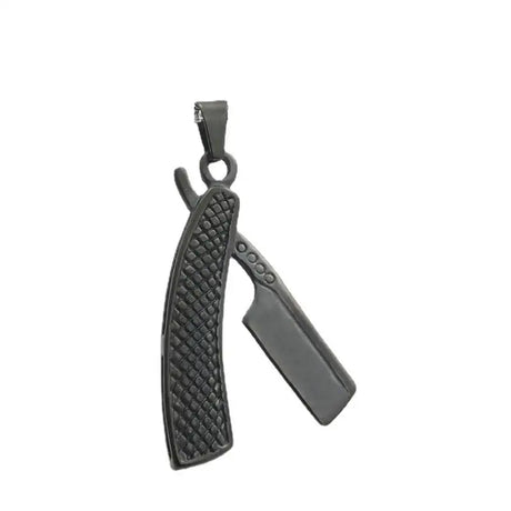 Titanium Steel Shaver Pendant Personality Punk Vintage Necklace - Lootquake