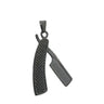 Titanium Steel Shaver Pendant Personality Punk Vintage Necklace - Lootquake