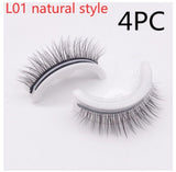 Reusable 3D Self-Adhesive Mink Lashes