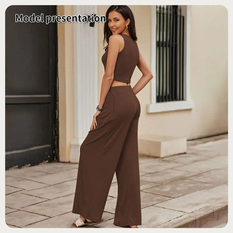Women's Fashion Simple Solid Color Suit - Lootquake