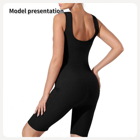 Women's Fashion Simple Solid Color Bodysuit - Lootquake