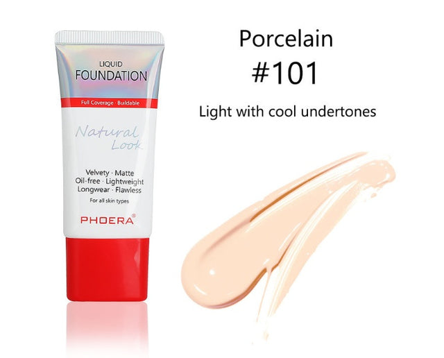 Matte, Silky, Tube Liquid Foundation, Ladies Products - Lootquake