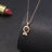Women's Sterling Silver Fashionable Projection Photo Necklace - Lootquake