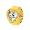 Women's Heart-shaped Ring Watch - Lootquake
