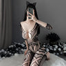 Women's Sexy Lingerie Set One-piece Socks - Lootquake
