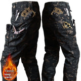 Winter Men's Camouflage Workwear And Assault Suit Set - Lootquake