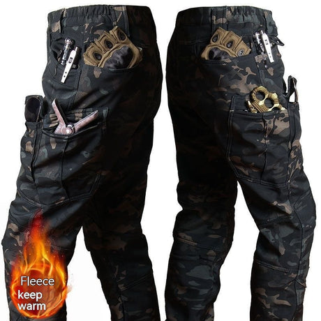 Winter Men's Camouflage Workwear And Assault Suit Set - Lootquake