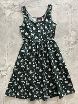 Cats and Yarn Fit & Flare Dress
