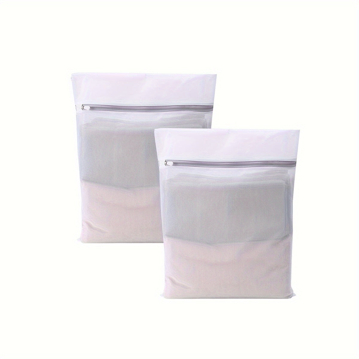 Bolsa de lavandería delicada (1/2/3/5 piezas): protege ropa interior, sujetadores, calcetines y otras prendas en la lavadora. Incluye bolsa de viaje.
