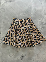 Birds Skater Skirt