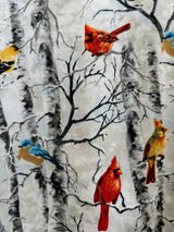 Birds on Branches Skater Skirt