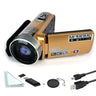 New Digital Camera With 3.0 Inch Rotating Screen HD 1080P V - Lootquake