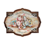 Best Friends Forever Easter Door Decor by Jamie Mills-Price - Easter Spring Decor - 8457606H