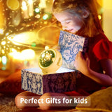 Galaxy Star Projector Starry Sky Night Light Astronaut Lamp Room Decr Gift Child Kids Baby Christmas Spaceman Projection - Lootquake