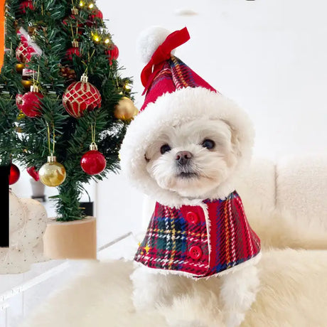 Dog Clothes Pets Christmas New Year - Lootquake