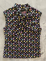 Conversation Hearts Bow Top