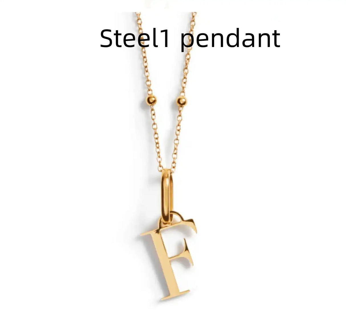 Personalized Stainless Steel Necklace Customization - Lootquake