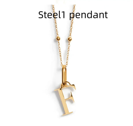 Personalized Stainless Steel Necklace Customization - Lootquake