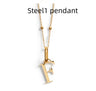 Personalized Stainless Steel Necklace Customization - Lootquake