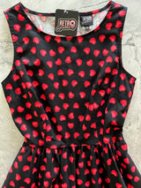 Hearts Midi Dress