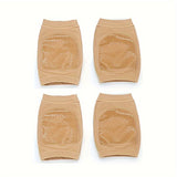 Calcetines de silicona suaves e hidratantes para el talón (2 o 4 unidades) para piel seca, agrietada y endurecida. Calmante para el talón para hombres y mujeres. Sin perfume, cómodos, transpirables y suaves para la piel.