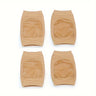 Calcetines de silicona suaves e hidratantes para el talón (2 o 4 unidades) para piel seca, agrietada y endurecida. Calmante para el talón para hombres y mujeres. Sin perfume, cómodos, transpirables y suaves para la piel.