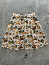 Novel Nook A-line Skirt