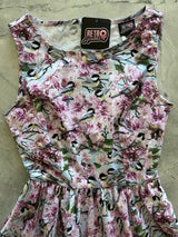 Birds Midi Dress