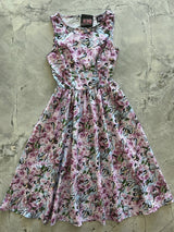Birds Midi Dress
