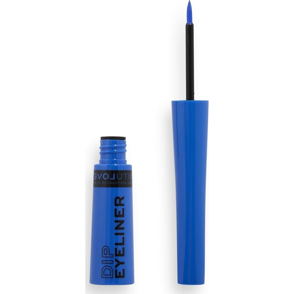Makeup Revolution Makeup Revolution Relove Dip Eyeliner - Blue 1szt (139231)-0