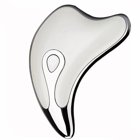 Gua Sha Scraper Facial Massager Face Lifting Slimming LED Light Microcurrent Skin Rejuvenation Electric Body Gouache Massage - Lootquake