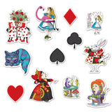 Alice In Wonderland Cutout Decorations