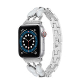 Suitable For Resin Diamond Butterfly Watch Band