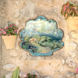 Dreams of Atlantis Coastal Outdoor Decor by Josephine Wall - Coastal Sea-Life Decor - 8472102F-JW