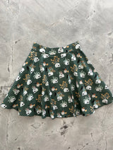 Skulls & Candles Skater Skirt