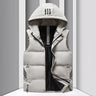 Men's Coat Hooded Thickened Warm Waistcoat Cotton Vest - Lootquake