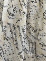 Elizabeth Dress in Music Notes