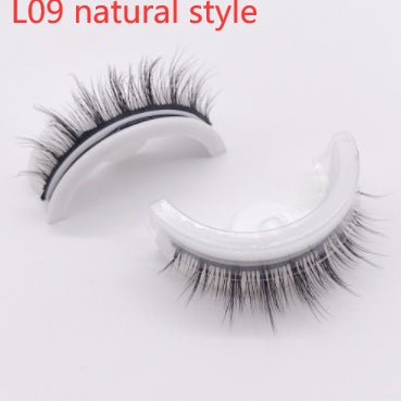 Reusable 3D Self-Adhesive Mink Lashes
