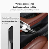 5500Pa ABS Auto Handheld Vacuum Cleaner, Car Accessories Novelties, Powerful Wireless Car Vacuum Cleaner, Car Gadgets, 1200mAh