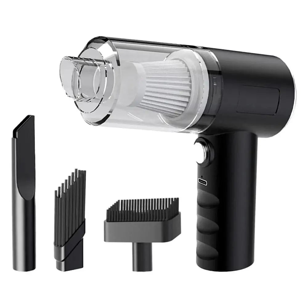 5500Pa ABS Auto Handheld Vacuum Cleaner, Car Accessories Novelties, Powerful Wireless Car Vacuum Cleaner, Car Gadgets, 1200mAh