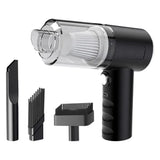 5500Pa ABS Auto Handheld Vacuum Cleaner, Car Accessories Novelties, Powerful Wireless Car Vacuum Cleaner, Car Gadgets, 1200mAh