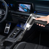 5500Pa ABS Auto Handheld Vacuum Cleaner, Car Accessories Novelties, Powerful Wireless Car Vacuum Cleaner, Car Gadgets, 1200mAh