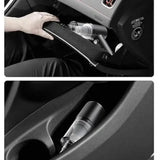 5500Pa ABS Auto Handheld Vacuum Cleaner, Car Accessories Novelties, Powerful Wireless Car Vacuum Cleaner, Car Gadgets, 1200mAh