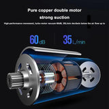 5500Pa ABS Auto Handheld Vacuum Cleaner, Car Accessories Novelties, Powerful Wireless Car Vacuum Cleaner, Car Gadgets, 1200mAh