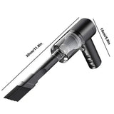 5500Pa ABS Auto Handheld Vacuum Cleaner, Car Accessories Novelties, Powerful Wireless Car Vacuum Cleaner, Car Gadgets, 1200mAh