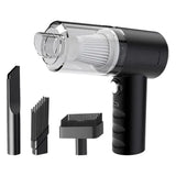 5500Pa ABS Auto Handheld Vacuum Cleaner, Car Accessories Novelties, Powerful Wireless Car Vacuum Cleaner, Car Gadgets, 1200mAh