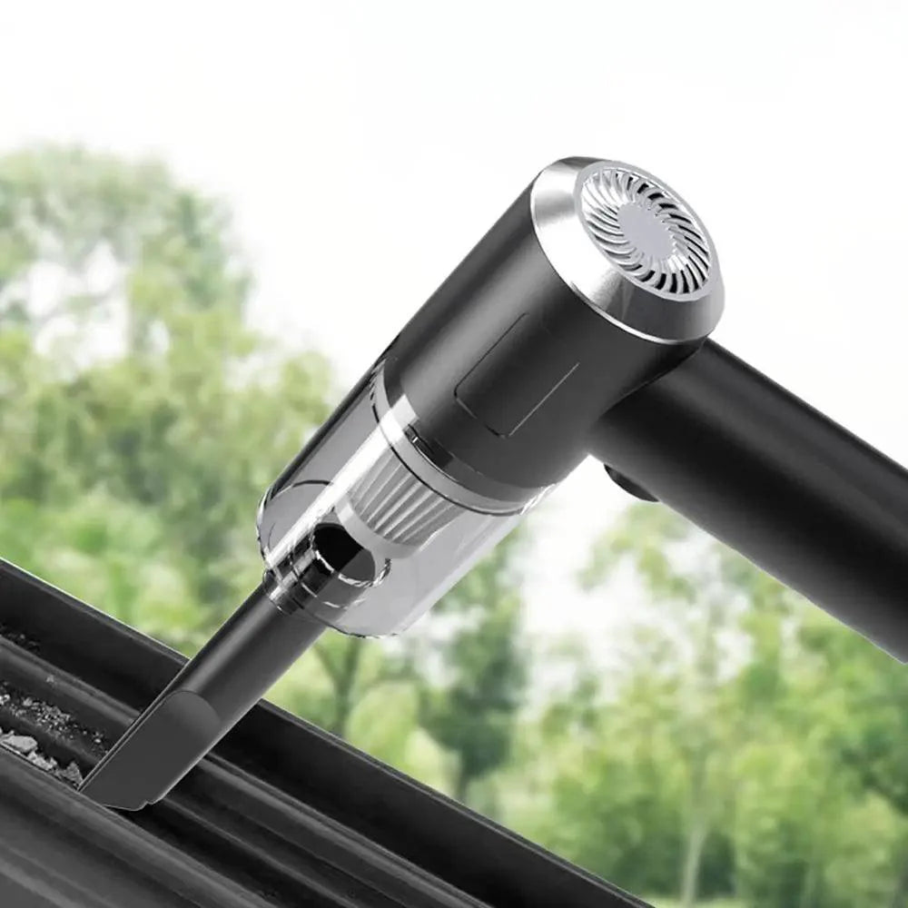 5500Pa ABS Auto Handheld Vacuum Cleaner, Car Accessories Novelties, Powerful Wireless Car Vacuum Cleaner, Car Gadgets, 1200mAh